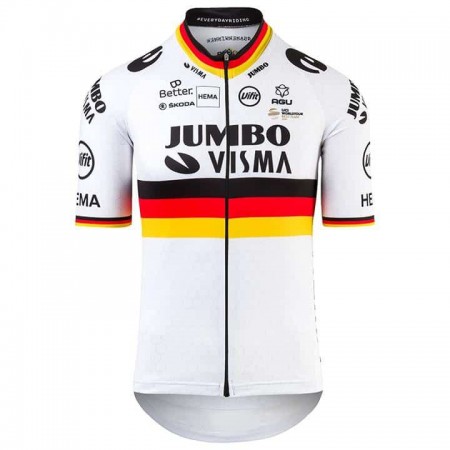 Radtrikot kurzarm 2021 Team Jumbo-Visma N003